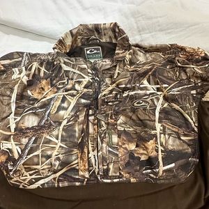 Drake Waterfowl 3/4 Zip Pullover - XL